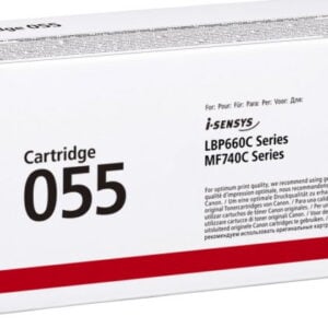 Canon 055 Toner Cartridge (Cyan) - Image 1