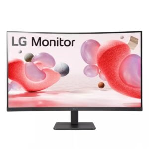 LG Essential 32" FHD VA Curved Monitor 100Hz with FreeSync - Image 1
