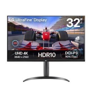 LG UltraFine 32" 4K UHD VA Monitor incl Speakers - Image 1