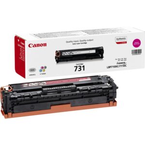 Canon 731 Toner Cartridge (Magenta) - Image 1