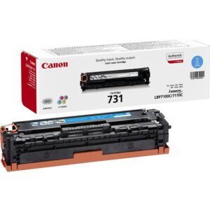Canon 731 Toner Cartridge (Cyan) - Image 1