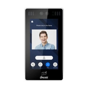 Dnake 7" Android Doorhpone With Facial Recognition, DC 12V/2A, No PoE, 1 x RJ45, 10/100 Mbps adaptive - Image 1
