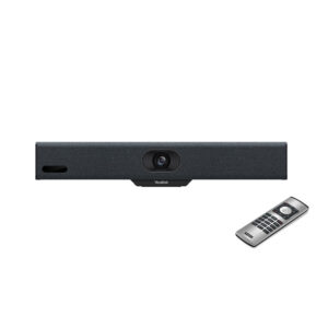 Yealink A10 All-In-One android video bar for teams - A10 video bar, remote control, built-in microphones, built-in speaker, built-in camera, wall mount bracket