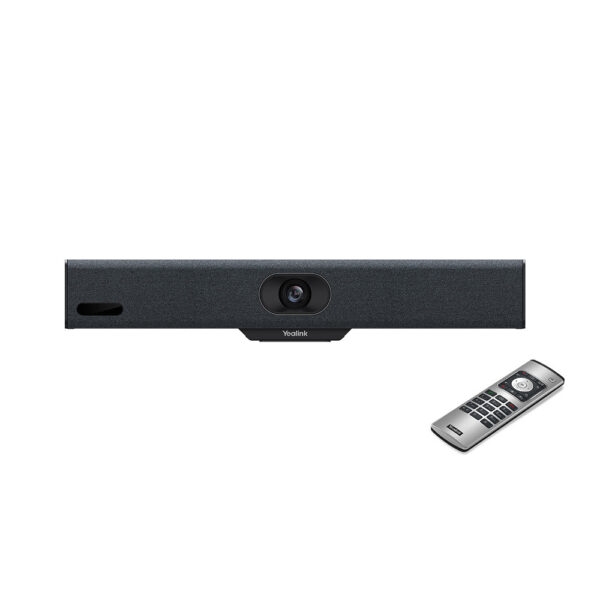 Yealink A10 All-In-One android video bar for teams - A10 video bar, remote control, built-in microphones, built-in speaker, built-in camera, wall mount bracket