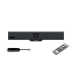 Yealink A10 All-In-One android video bar for teams - A10 video bar, remote control, WPP30, built-in microphones, built-in speaker, built-in camera, wall mount bracket