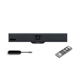 Yealink A10 All-In-One android video bar for teams - A10 video bar, remote control, WPP30, built-in microphones, built-in speaker, built-in camera, wall mount bracket