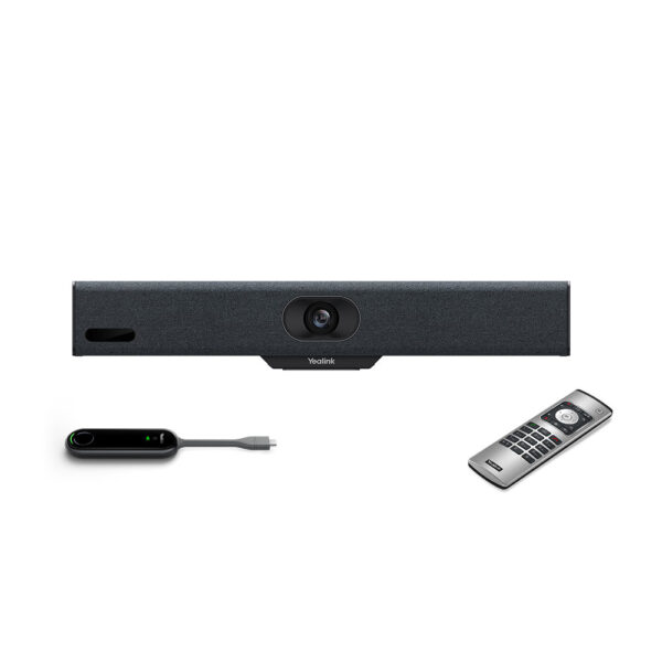 Yealink A10 All-In-One android video bar for teams - A10 video bar, remote control, WPP30, built-in microphones, built-in speaker, built-in camera, wall mount bracket