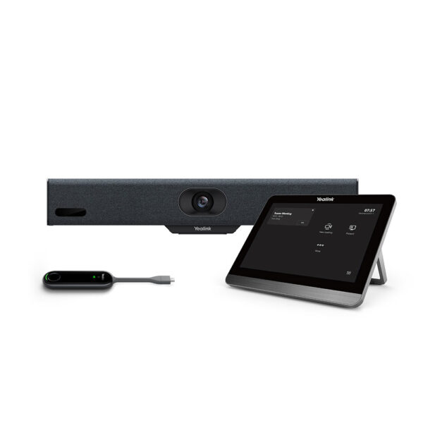 Yealink A10 All-In-One android video bar for teams - A10 video bar, WPP30, CTP18 Touch Console, built-in microphones, built-in speaker, built-in camera, wall mount bracket