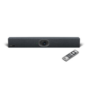 Yealink A20 All-In-One Android Video Bar For Teams - A20 Video Bar, Remote Control, Built-In Microphones, Built-In Speaker, Built-In Camera, Wall Mount Bracket