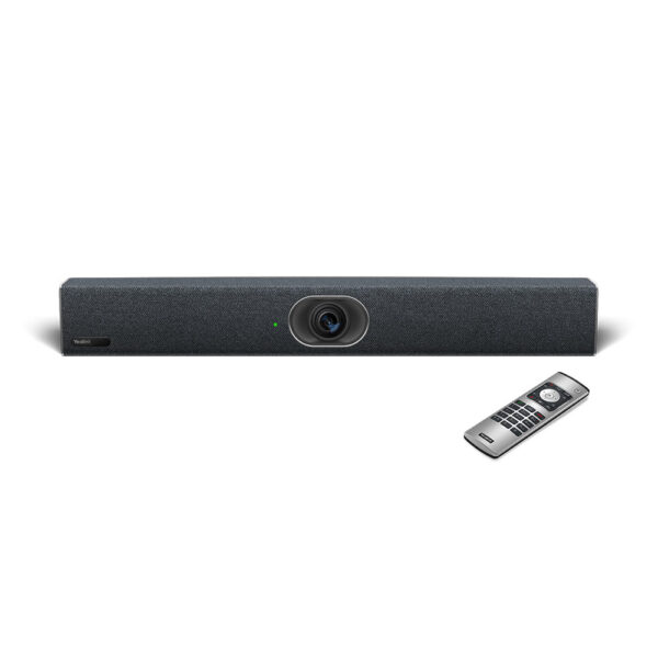 Yealink A20 All-In-One Android Video Bar For Teams - A20 Video Bar, Remote Control, Built-In Microphones, Built-In Speaker, Built-In Camera, Wall Mount Bracket