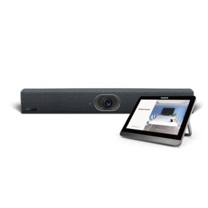 Yealink A20 All-In-One Android Video Bar For Teams - A20 Video Bar, CTP18 Touch Console, PoE Power Adapter, Built-In Microphones, Built-In Speaker, Built-In Camera, Wall Mount Bracket