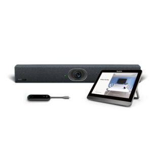 Yealink A20 All-In-One Android Video Bar For Teams - A20 Video Bar, Built-In Microphones, Built-In Speaker, Built-In Camera, CTP18 Touch Console,WPP30, BYOD, PoE Power Adapter, Wallmount Bracket And Cables