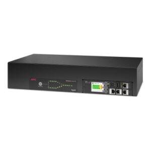 APC Rack ATS 230V 32A 2xIEC 309 in (16) C13 (2) C19 Out