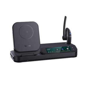 Yealink BH71 Mono Bluetooth Headset with Workstation, Portable Charging Case and BT51 USB Dongle
