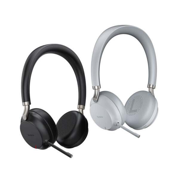 Yealink BH72 Headset, Light Grey With USB-A Connection, Teams Certified