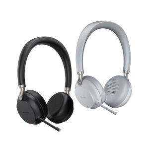 Yealink BH72 Headset, Black With USB-C Connection, Teams Certified