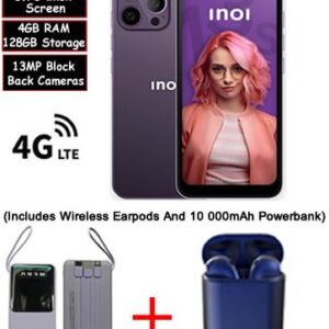 INOI Note 13s 128GB Storage and 4GB Ram Android