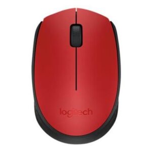 Logitech M171 Wireless Mouse features a striking