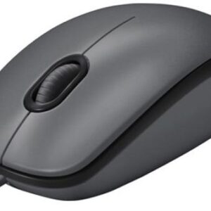 Logitech M100 Optical USB Mouse with Ambidextrous
