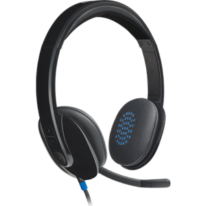 Logitech H540 USB Computer Headset with Noise - Image 1