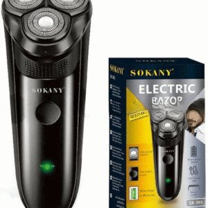 Sokany 3 Head Electric Razer With Trimmer - Image 1