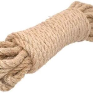 CASEY JUTE ROPE 10MM X 15M BROWN - Image 1