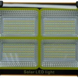 Solarix LED Solar FloodLamp Orange Large Size - Image 1