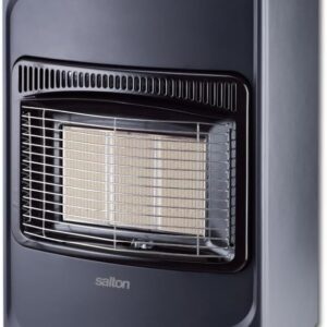 Salton SGH14 3 Ceramic Panel Infrared Gas Heater Black - Image 1