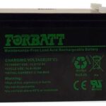 Solarix Forbatt 12V 7.2 Ah Rechargeable Lead Acid