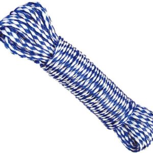Casey Ski Rope 8MM X 10M Blue And White - Image 1