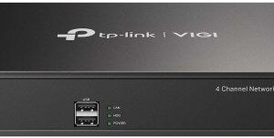 TP-Link VIGI NVR1004H 4 Channel Network Video Recorder - Image 1