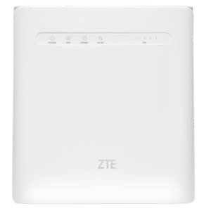 ZTE MF286C LTE 4G Wi‑Fi Router combines robust