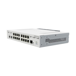 MikroTik Cloud Core Router CCR2004-16G-2S+, 16 x GB LAN, 2x SFP+ ports, passive cooling desktop enclosure, PSU - Image 1