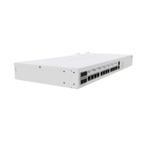 MikroTik Cloud Core Router CCR2116-12G-4S+, 4x SFP+ cage, 13x GB LAN, M.2 PCIe slot, 1U rACkmount case, Dual PSU - Image 1
