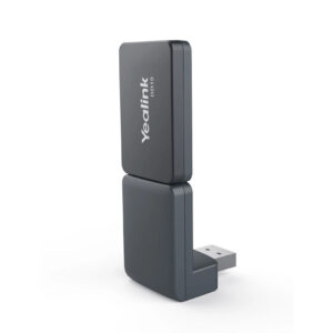 Yealink DD10K USB DECT Dongle not only enables T41S/T42S/T54W/T85W to work concurrently with the Yealink DECT system but also enables T53/T53W/T54W/T57W/T58A/T58W/VP59/T87W/T88W/T88WPro/T88V Pro to work as a base station - Image 1