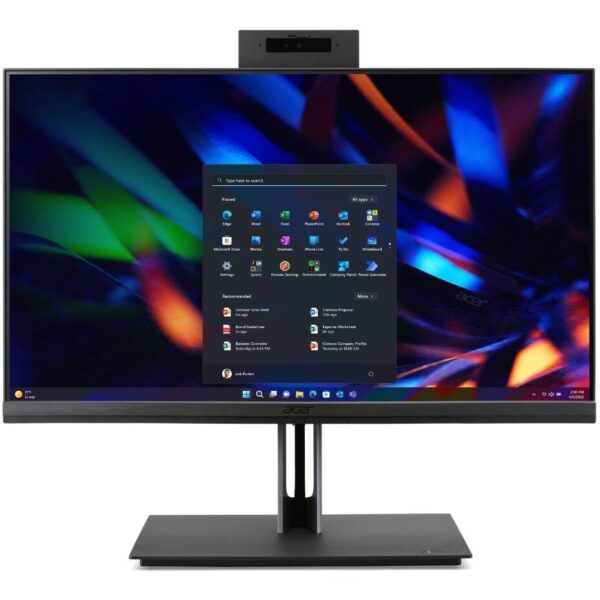 Acer VZ4714G  Intel Core i7-13700 16GB DDR4 1024GB SSD DVD WR 23.8in FHD Desktop PC