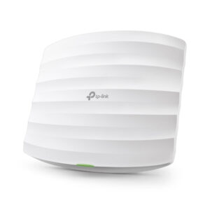 TP-Link AC1350 Dual Band Ceiling Mount Access Point, Qualcomm, 867Mbps At 5Ghz + 450Mbps At 2.4Ghz, 1 Gigabit LAN, 802.3Af PoE And Passive PoE, 3 Internal Antennas, Mu-Mimo, Band Steering, Beamforming, Airtime Fairness, Centralized Management - Image 1