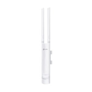 TP-Link AC1200 Dual Band Outdoor Access Point, Qualcomm, 867Mbps At 5Ghz + 300Mbps At 2.4Ghz, 1 Gigabit LAN, 802.3Af PoE And Passive PoE, 2 External Antennas, Ip65 Weatherproof, Mu-Mimo, Band Steering, Beamforming, Airtime Fairness, Centralized Management - Image 1