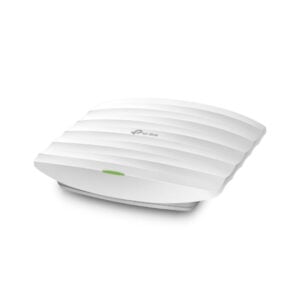 TP-Link AC1750 Dual Band Ceiling Mount Access Point, Qualcomm, 1300Mbps At 5Ghz + 450Mbps At 2.4Ghz, 2 Gigabit LAN, 802.3At PoE, 6 Internal Antennas, Band Steering, Centralized Management, Captive Portal, Load Balance, Rate Limit, VLAN - Image 1