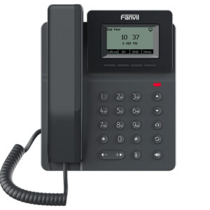 Fanvil 2SIP Fast Ethernet Entry Level PoE VoIP Phone - Image 1