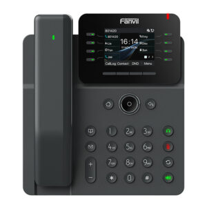 Fanvil 12SIP Gigabit Cordless PoE VoIP Phone - Image 1