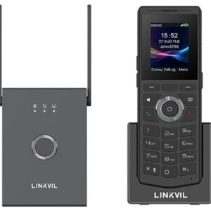 Fanvil 4SIP PoE DECT IP Phone & Base Station - Image 1