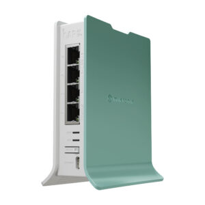 MikroTik hAP AX Lite with RouterOS L4 Licence, Wi-Fi 6, AX600 - Image 1