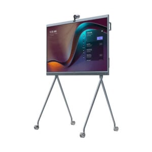 Yealink MeetingBoard65 For Small And Medium Rooms: Includes 1X 65 Inch All-In-One Collaboration Display, Power Adapter, Wall Mount Bracket And Cables, 4 X Stylus Pen - Image 1
