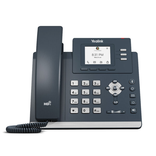Yealink MP52 Basic Phone For MS Teams Excludes PSU
