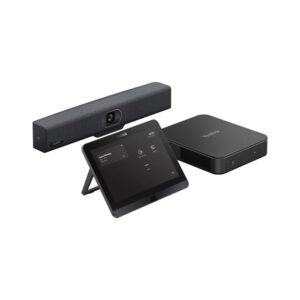 Yealink MVC340 Teams Room Kit For Huddle Rooms Incl. UVC34 All-In-One USB Video Bar, MCore Pro, MTouch E2