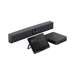 Yealink MVC400 Full HD Video Conferencing Solution Incl: UVC40 AIO Video Bar, MCorekit-C4 (MCore Pro Mini-PC And MTouch E2)