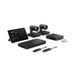 Yealink MVC940 Full Video Conferencing Solution Incl: 2x UVC84 4K Camera, VCR20 Remote, MCore Kit-C5 (MCore Pro Mini-PC & MTouch Plus & Room Sensor), AVHub, 2x WPP30