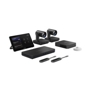 Yealink MVC940 Full Video Conferencing Solution Incl: 2x UVC84 4K Camera, VCR20 Remote, MCore Kit-C5 (MCore Pro Mini-PC & MTouch Plus & Room Sensor), AVHub, 2x WPP30