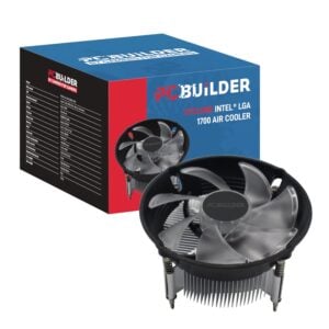 PCBuilder CYCLONE Intel® LGA 1700 Air Cooler - Image 1